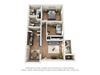 2 Bed 2 Bath Renovated